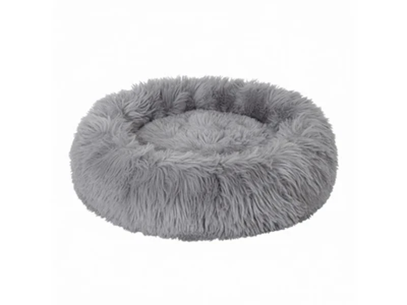 Long Plush Round Bed