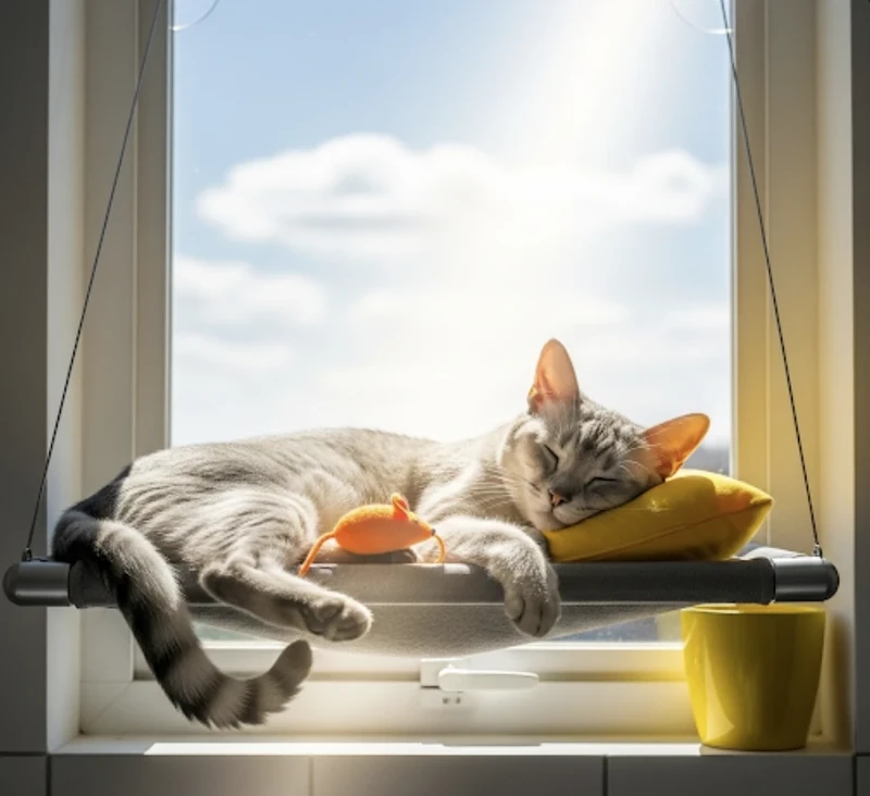 Cat Window Hammock