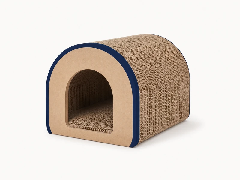 Cat Scratcher House