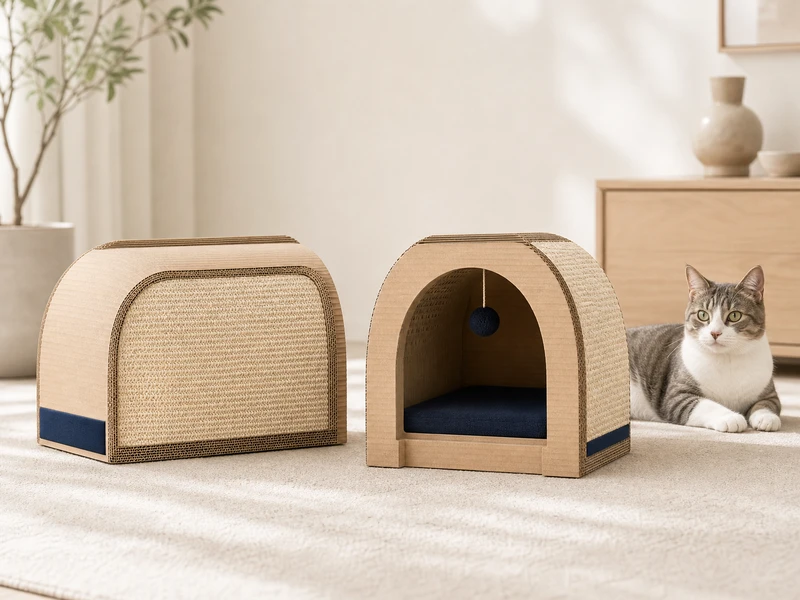 Cat Scratcher House