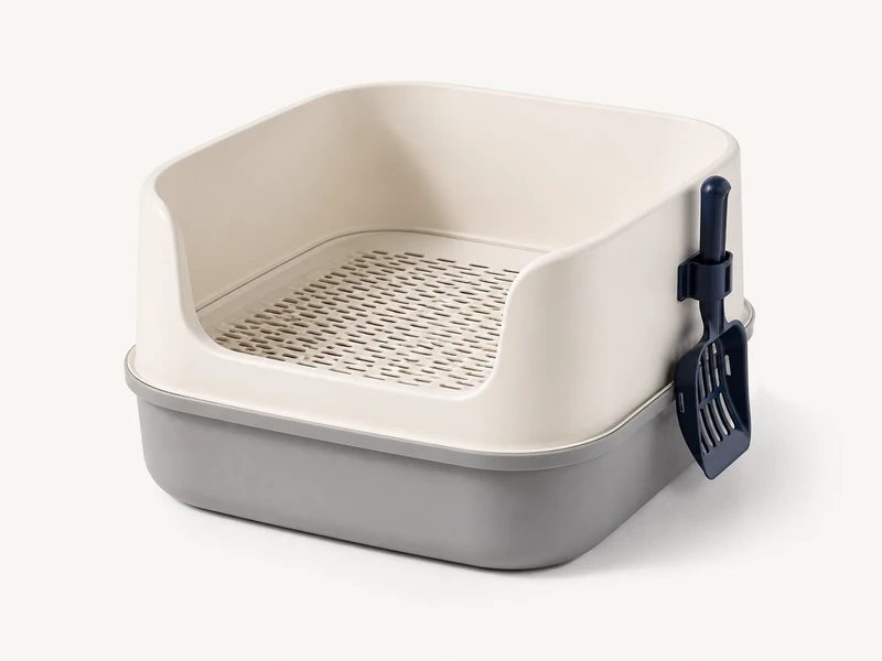 Double Layer Litter Box