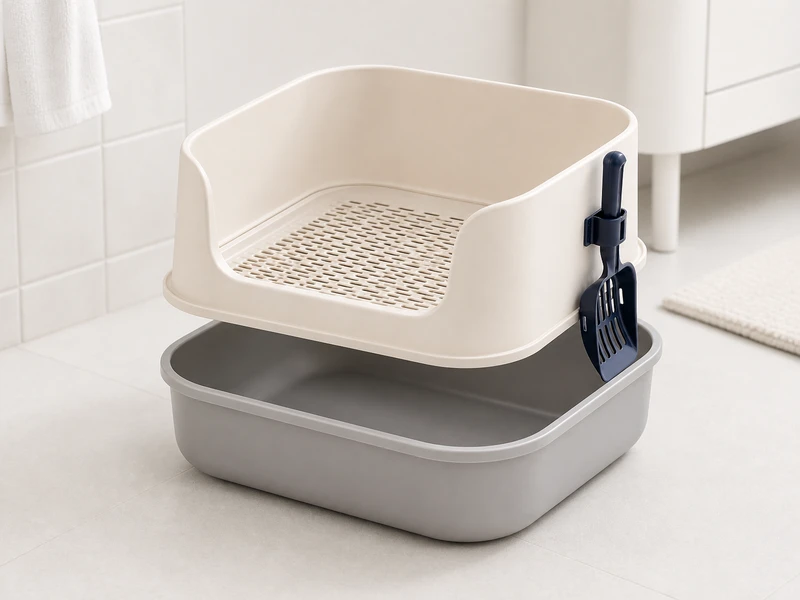 Double Layer Litter Box