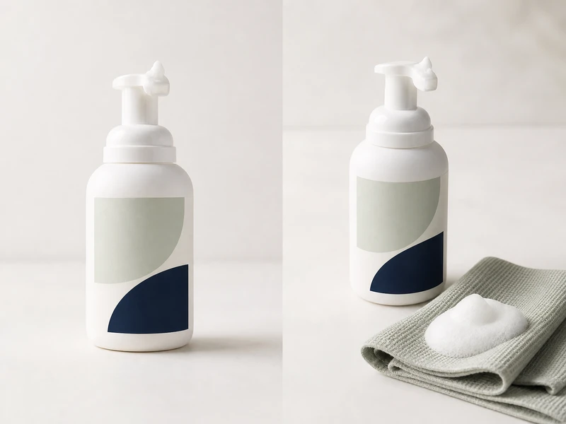 No-Rinse Foam