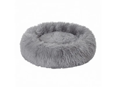 Long Plush Round Bed