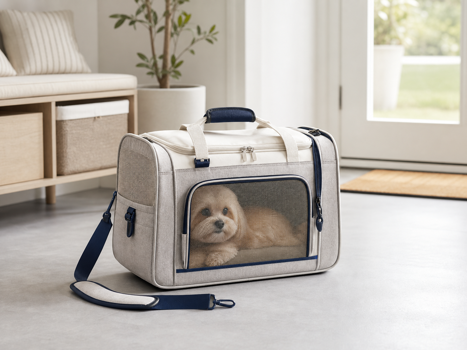 Airline Shoulder Carrier