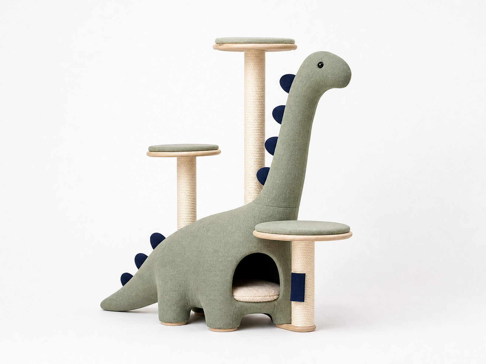 Dinosaur Cat Tree