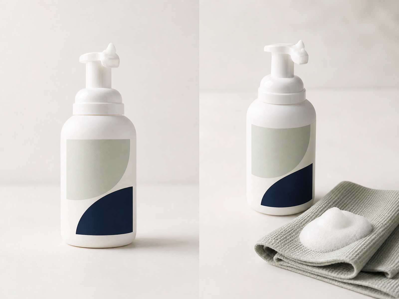 No-Rinse Foam